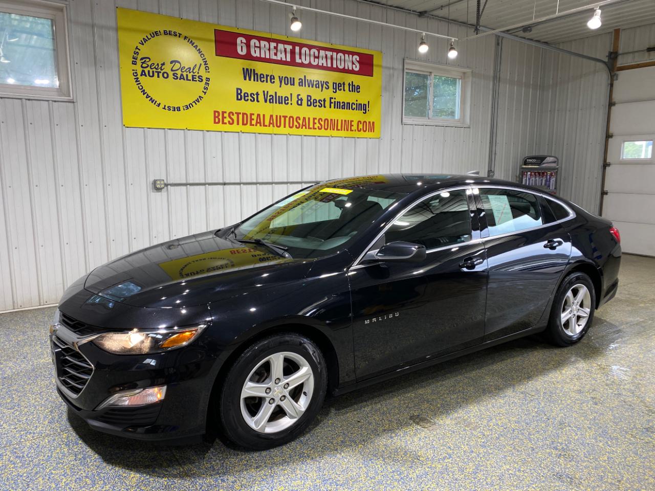 2019 Chevrolet Malibu LS Fleet