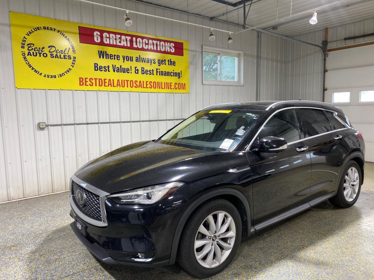 2019 Infiniti QX50 Essential 4D SUV AWD