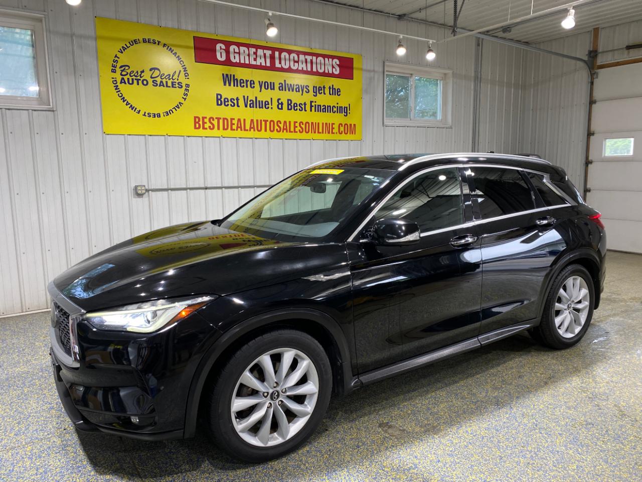 2019 Infiniti QX50 Essential 4D SUV AWD