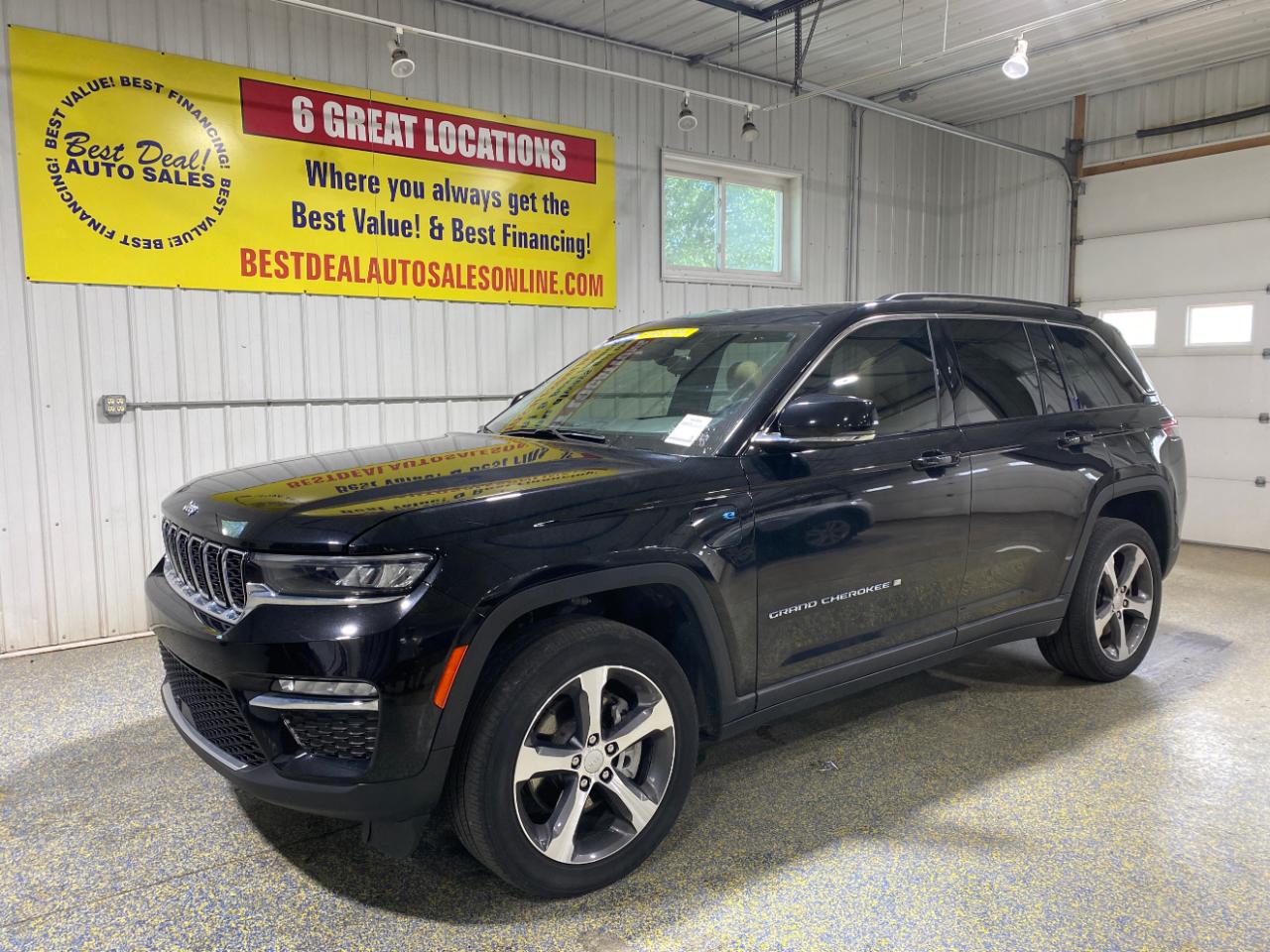 2022 Jeep Grand Cherokee 4xe 4XE