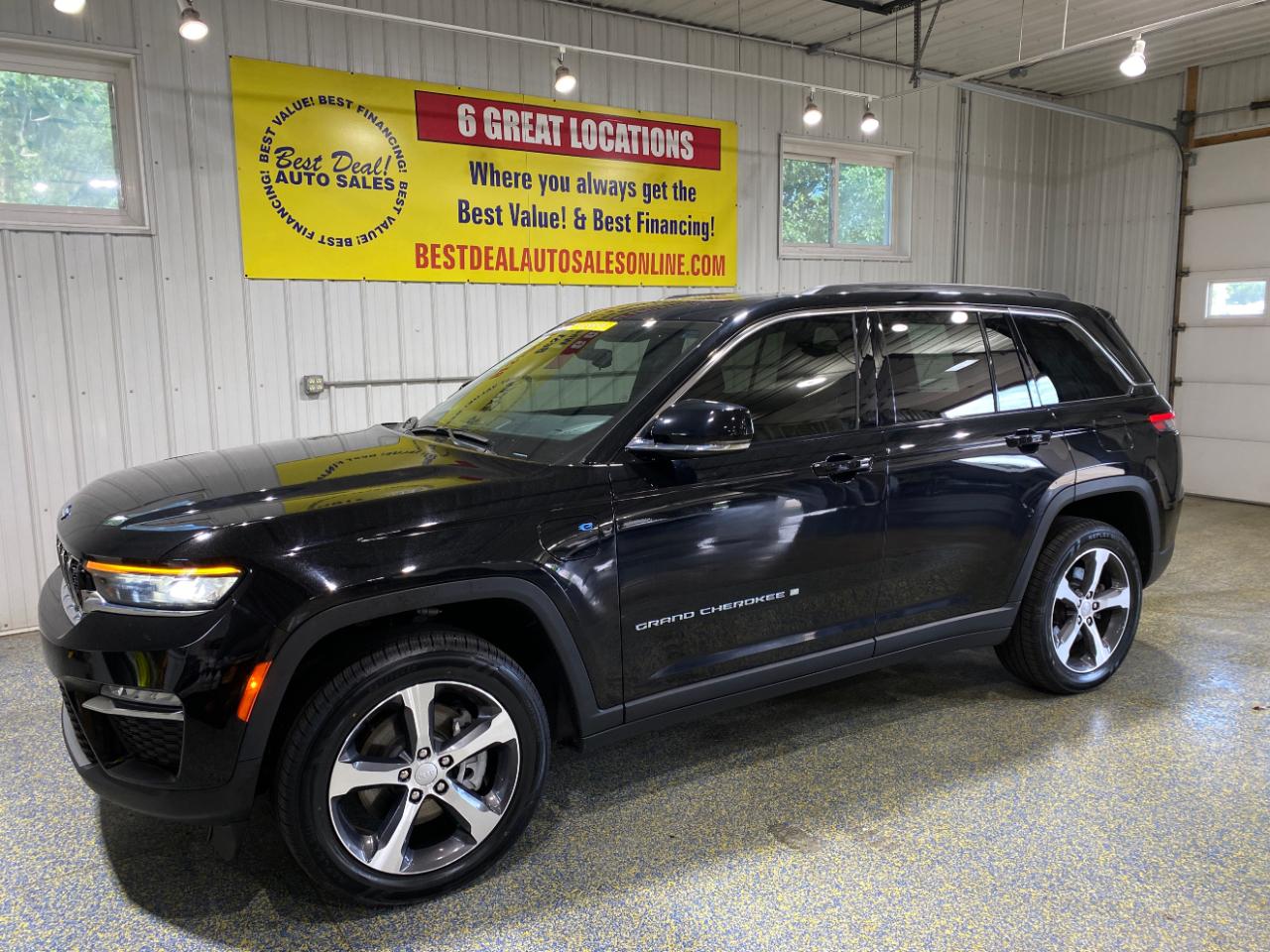2022 Jeep Grand Cherokee 4xe 4XE