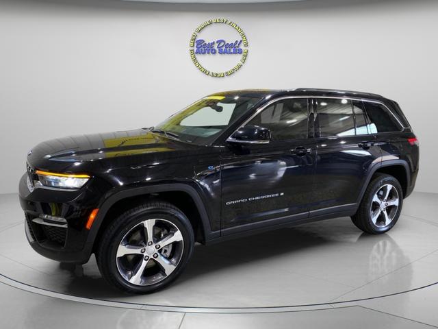 2022 Jeep Grand Cherokee 4xe 4WD