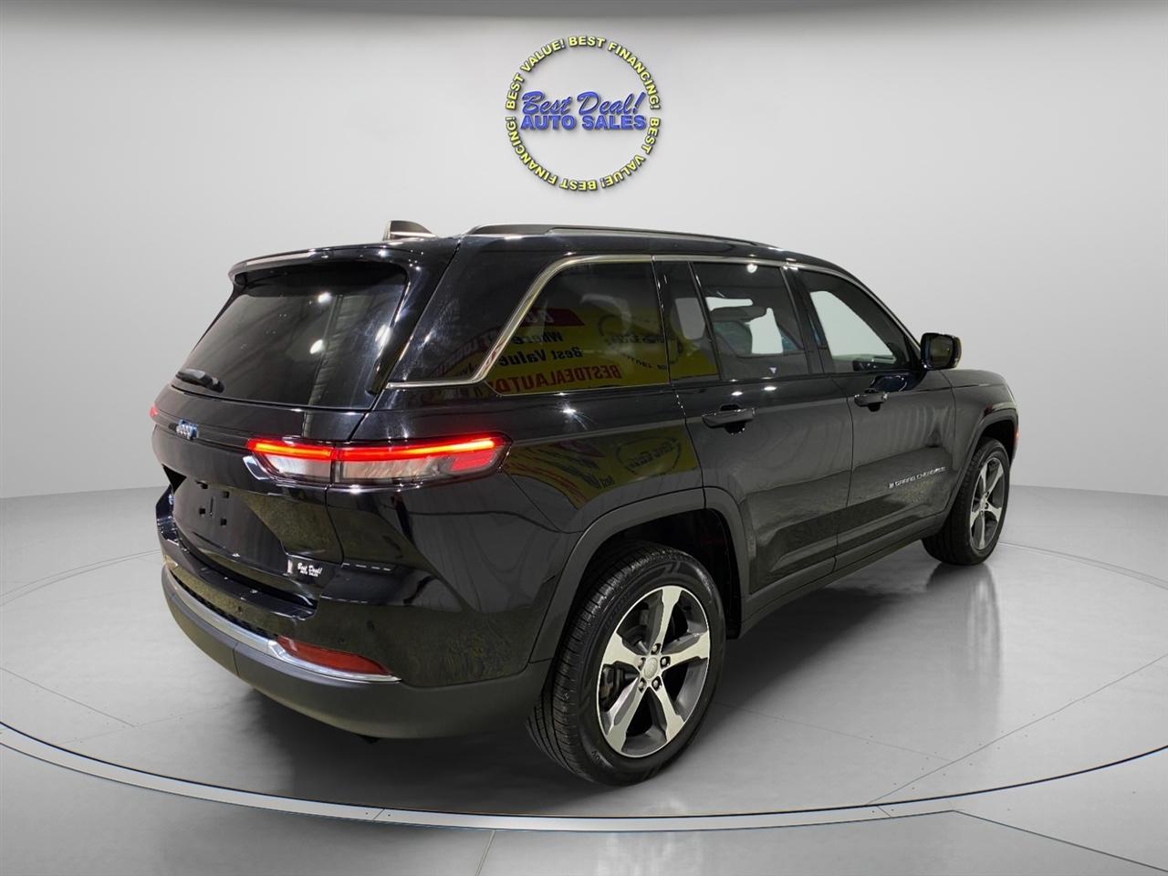 Jeep Grand Cherokee 4xe  2022
