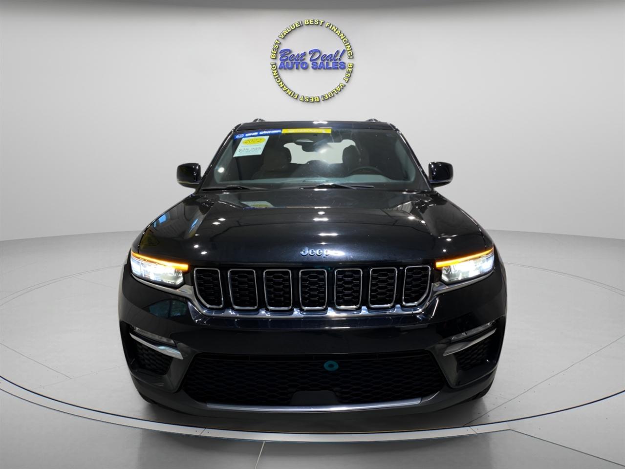 Jeep Grand Cherokee 4xe  2022
