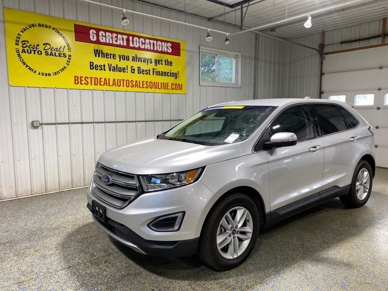 2018 Ford Edge SEL AWD