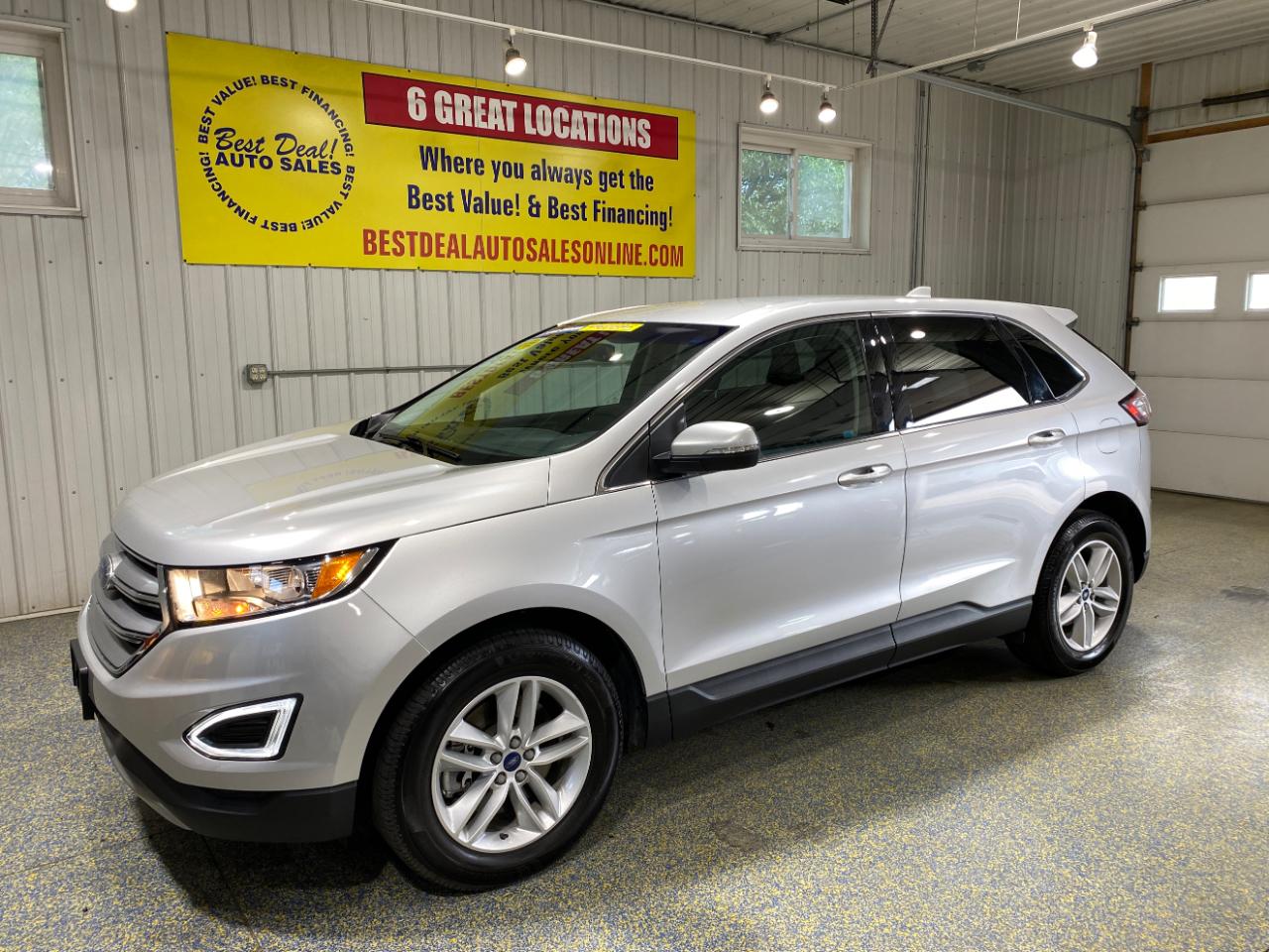 2018 Ford Edge SEL AWD's photo