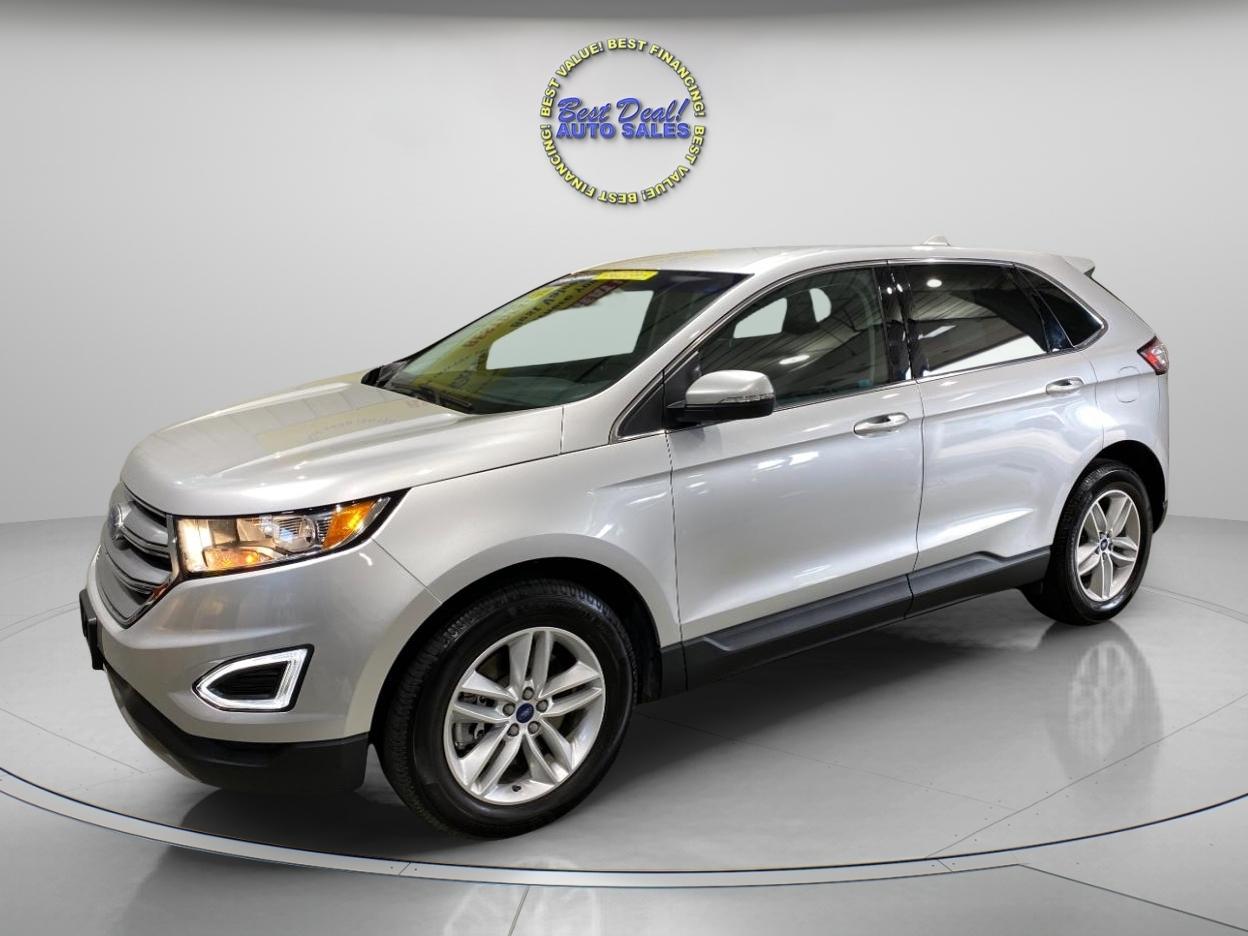 2018 Ford Edge SEL AWD