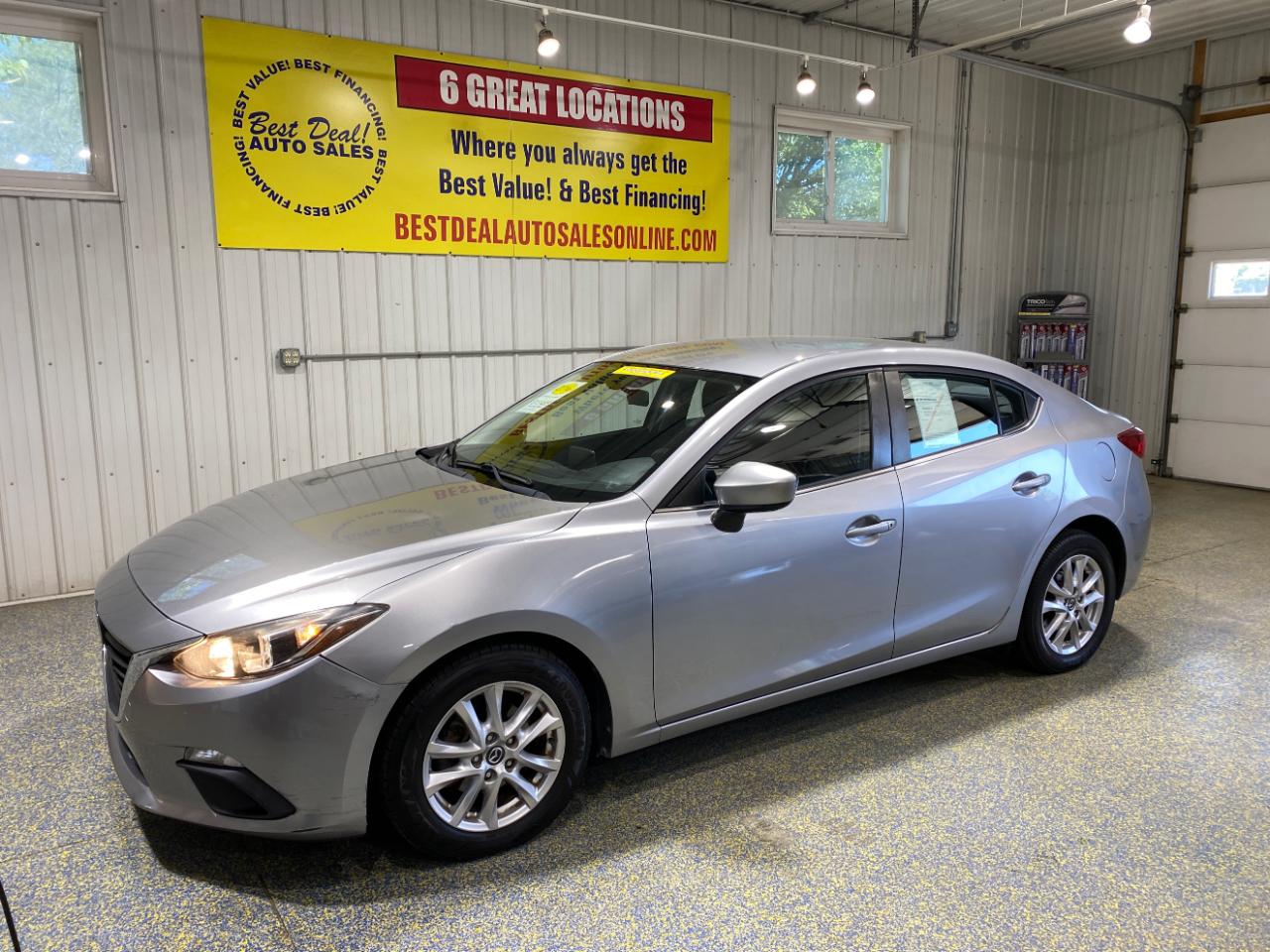 2016 Mazda MAZDA3 i Sport AT 4-Door