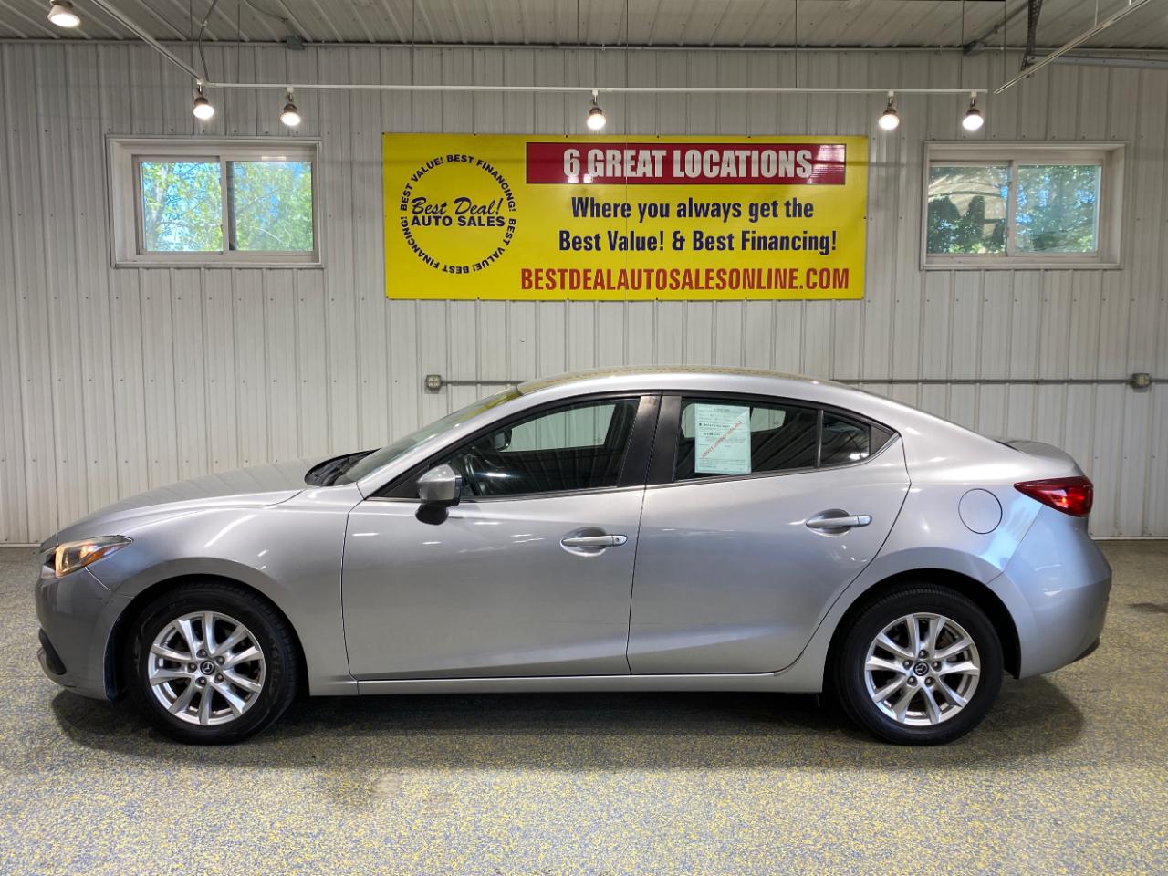 Mazda MAZDA3 i Sport AT 4-Door 2016