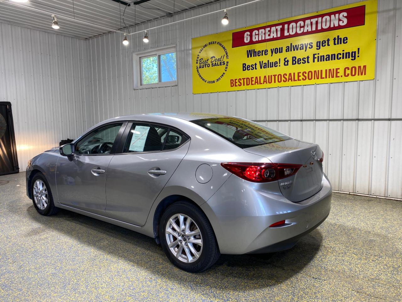 Mazda MAZDA3 i Sport AT 4-Door 2016