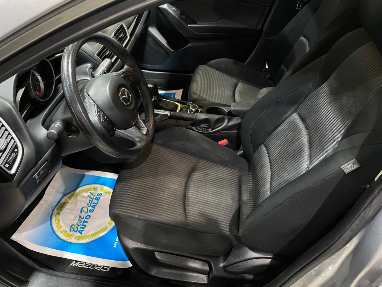 Mazda MAZDA3 i Sport AT 4-Door 2016