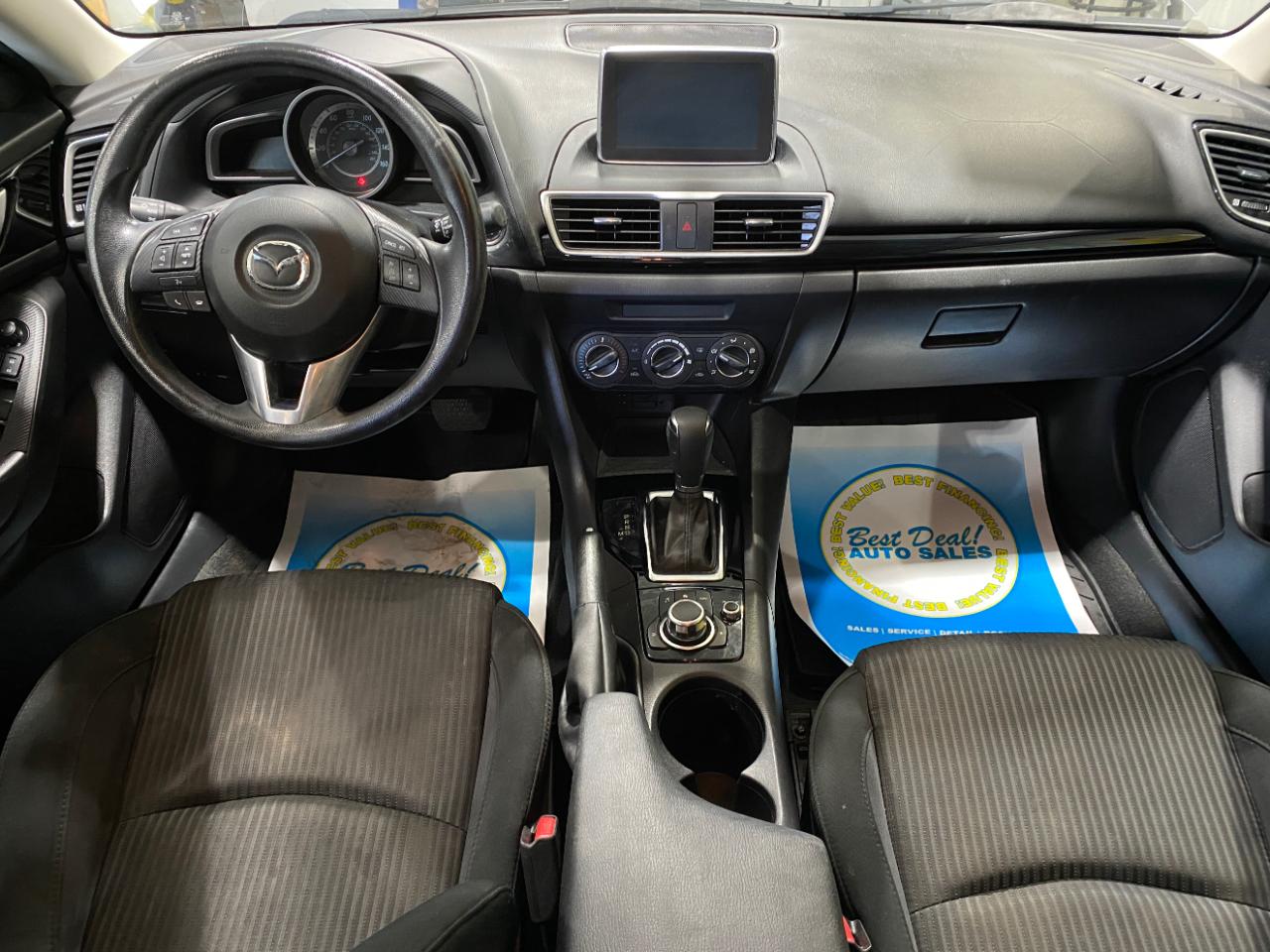 Mazda MAZDA3 i Sport AT 4-Door 2016