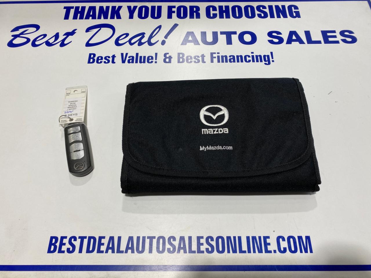 Mazda MAZDA3 i Sport AT 4-Door 2016