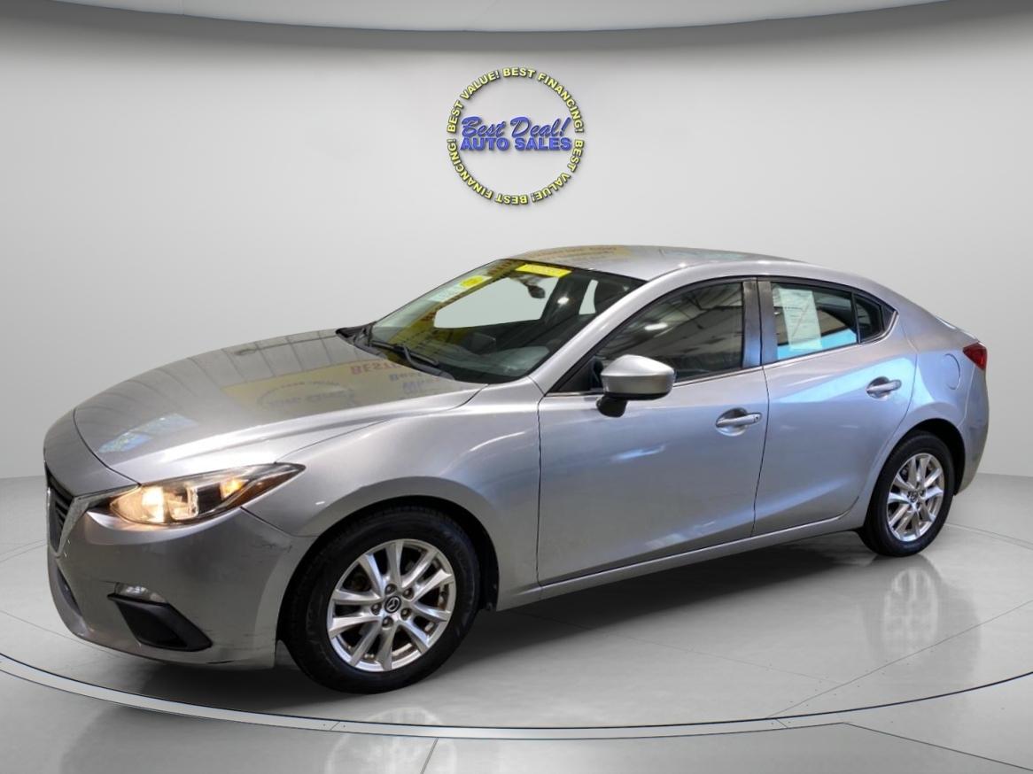 2016 Mazda MAZDA3 i Sport AT 4-Door