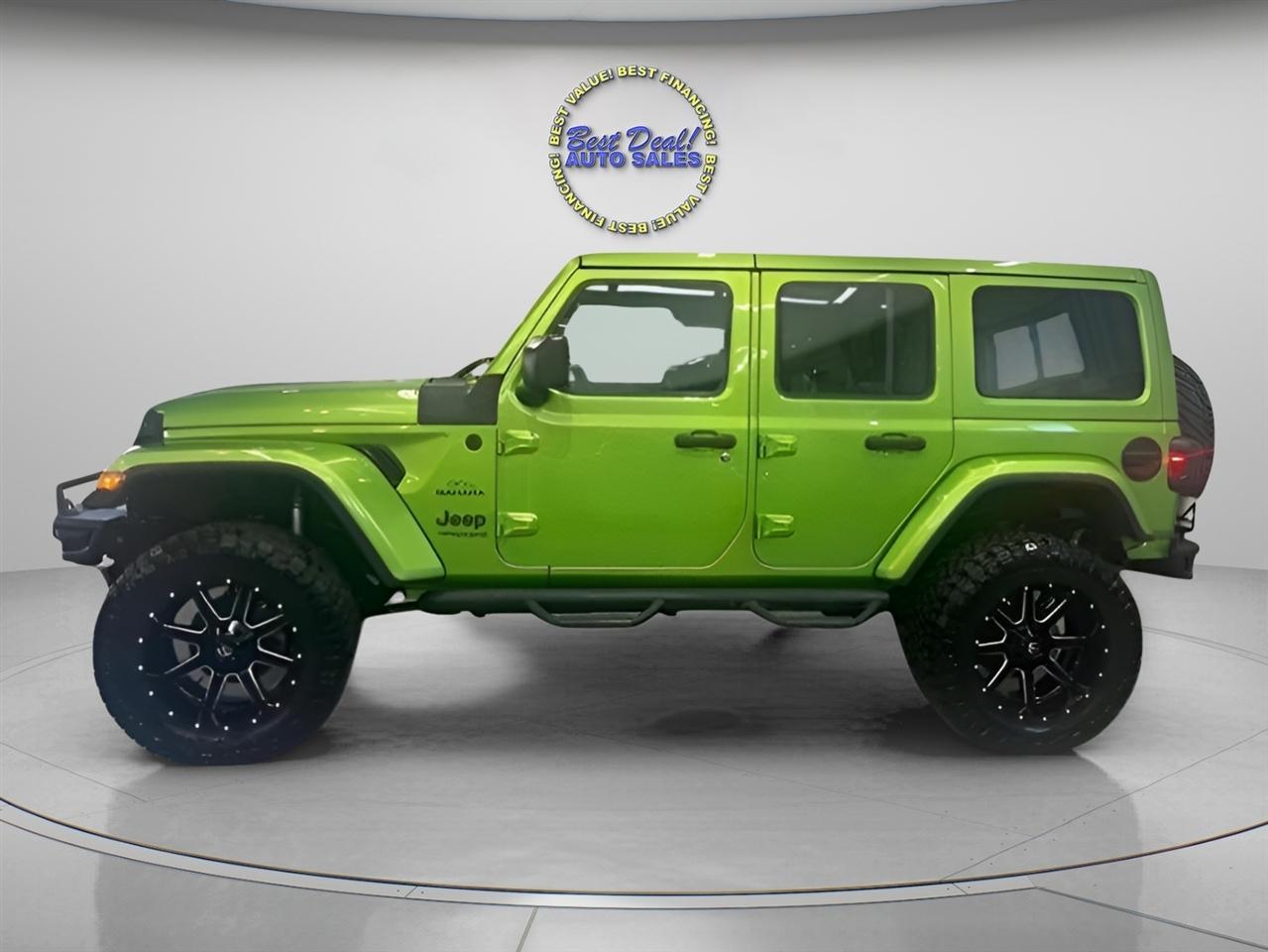 Jeep Wrangler Unlimited Sahara 2019