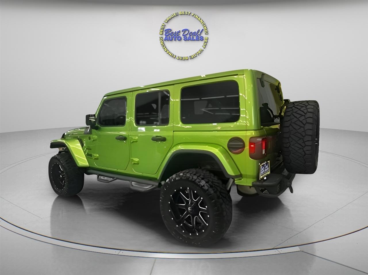 Jeep Wrangler Unlimited Sahara 2019
