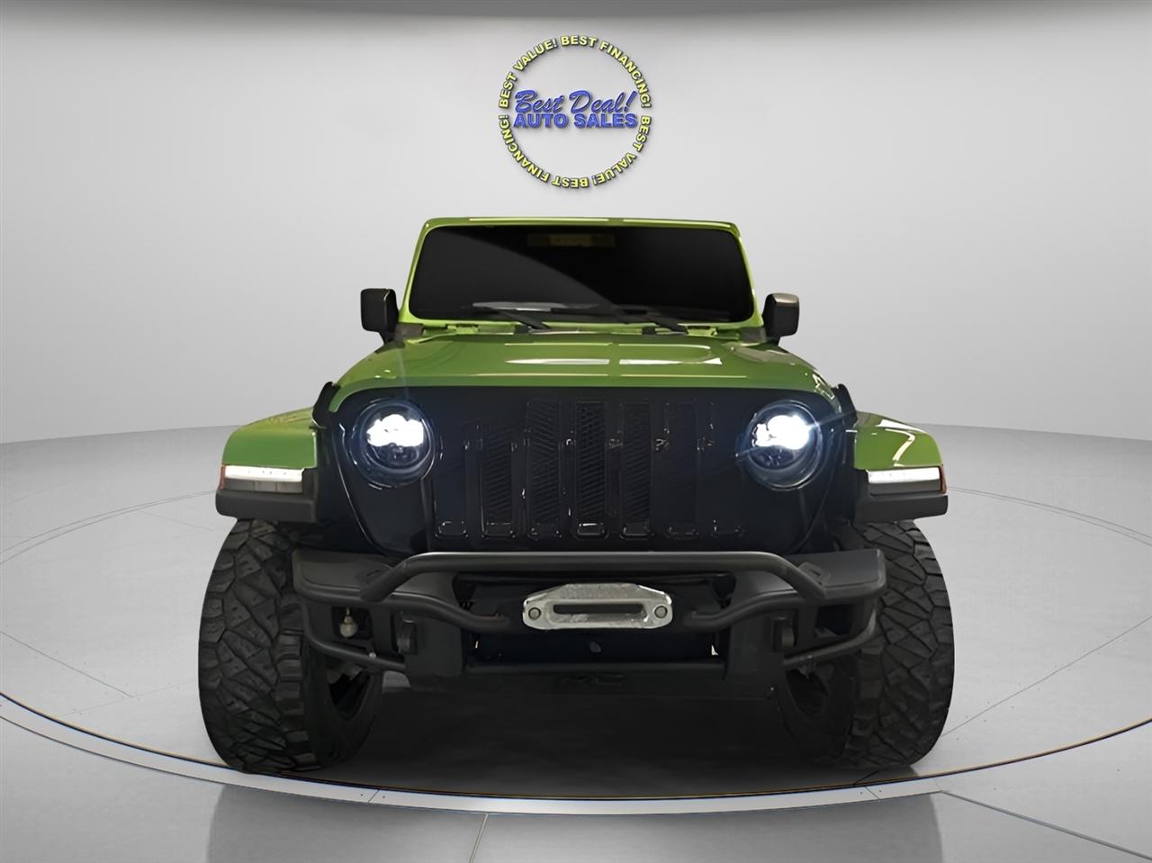 Jeep Wrangler Unlimited Sahara 2019