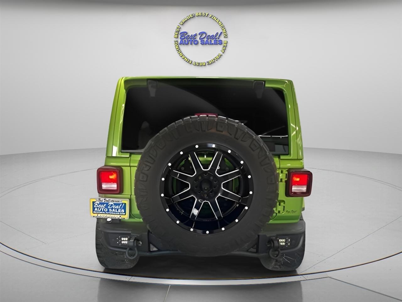 Jeep Wrangler Unlimited Sahara 2019
