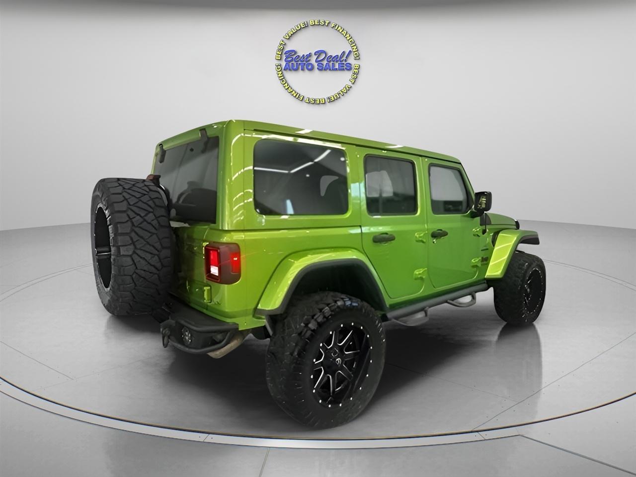 Jeep Wrangler Unlimited Sahara 2019