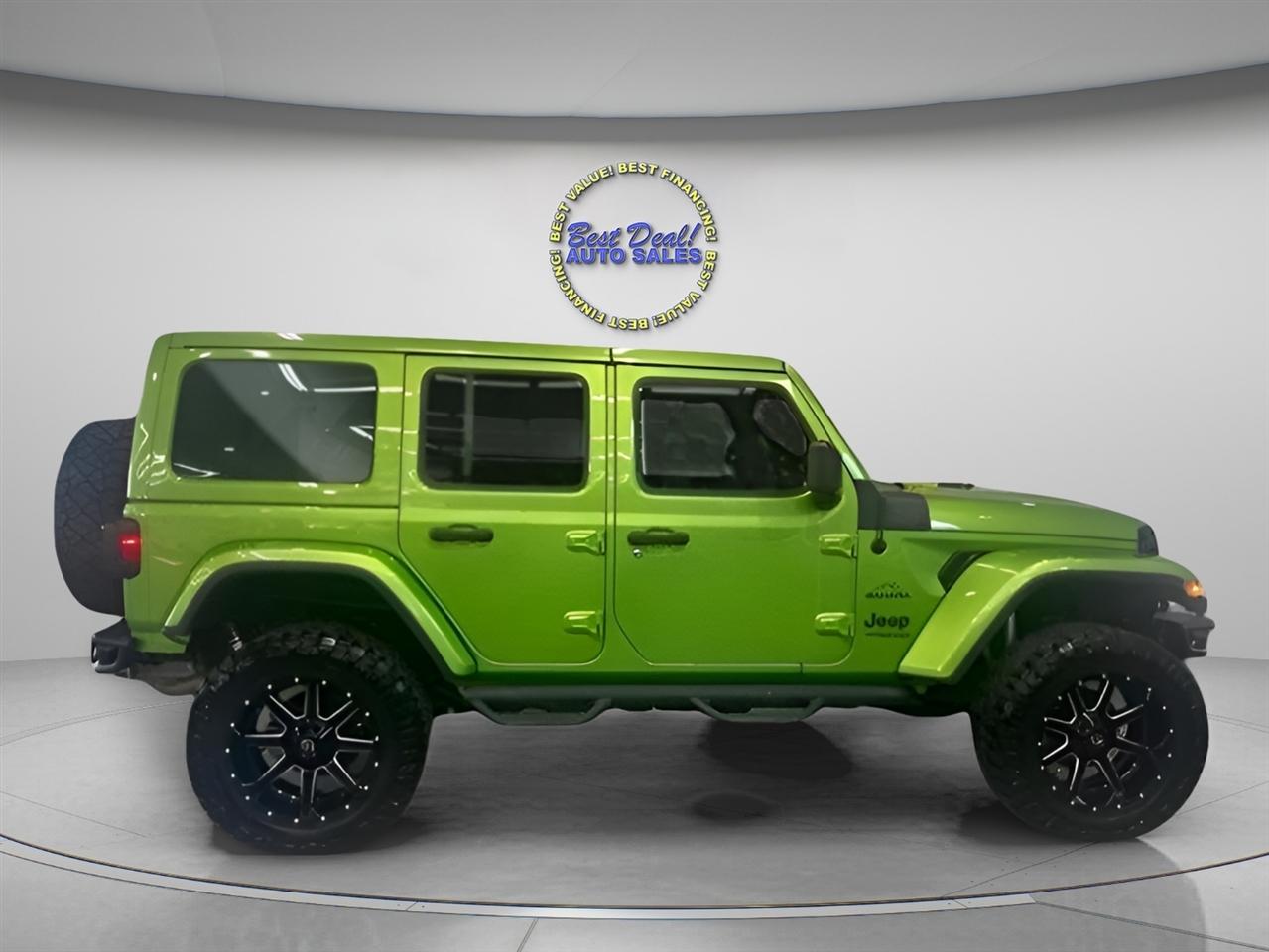 Jeep Wrangler Unlimited Sahara 2019