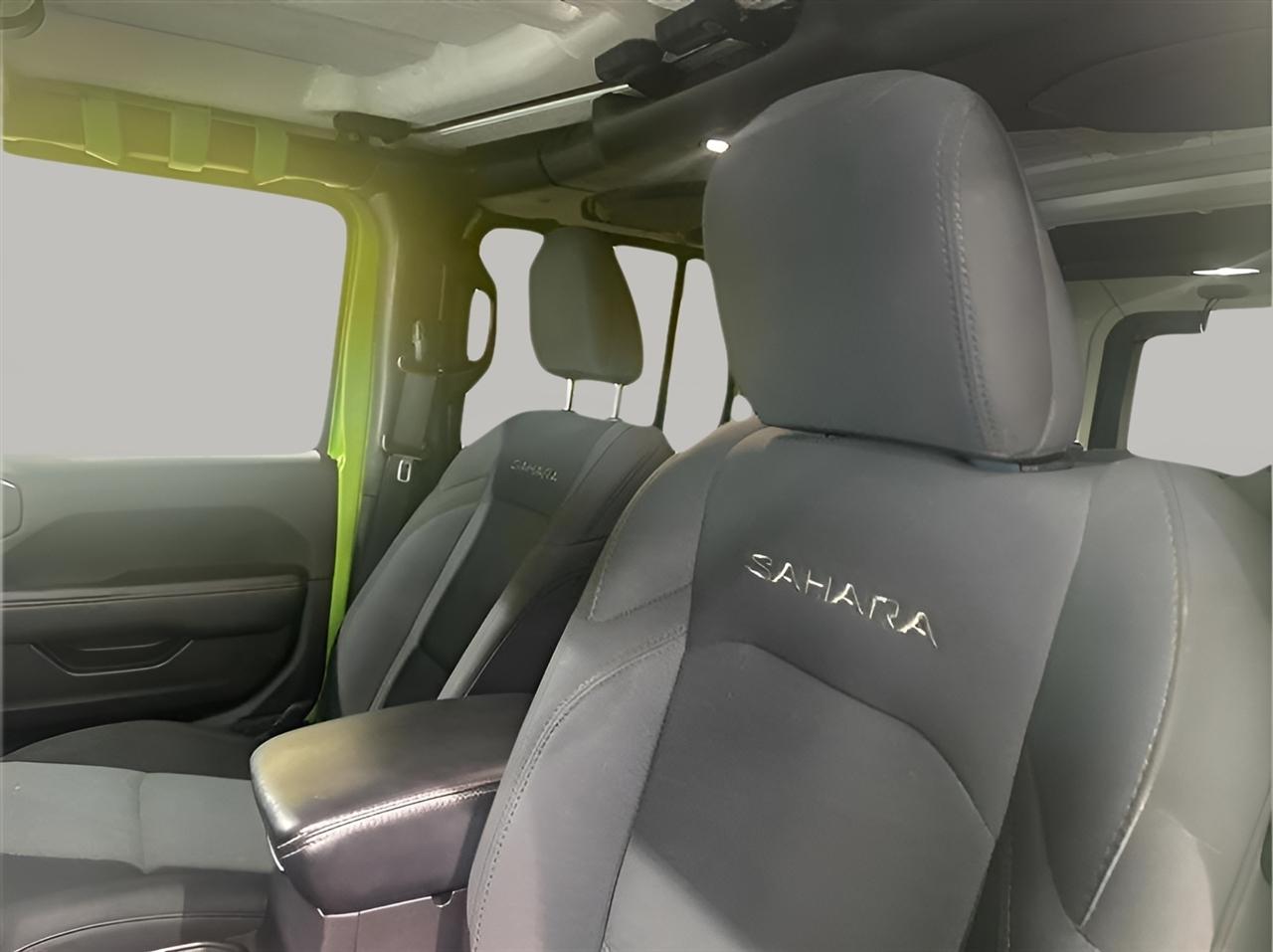Jeep Wrangler Unlimited Sahara 2019