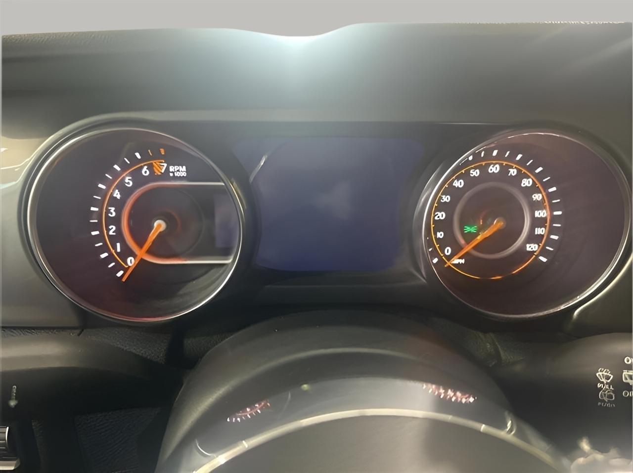 Jeep Wrangler Unlimited Sahara 2019