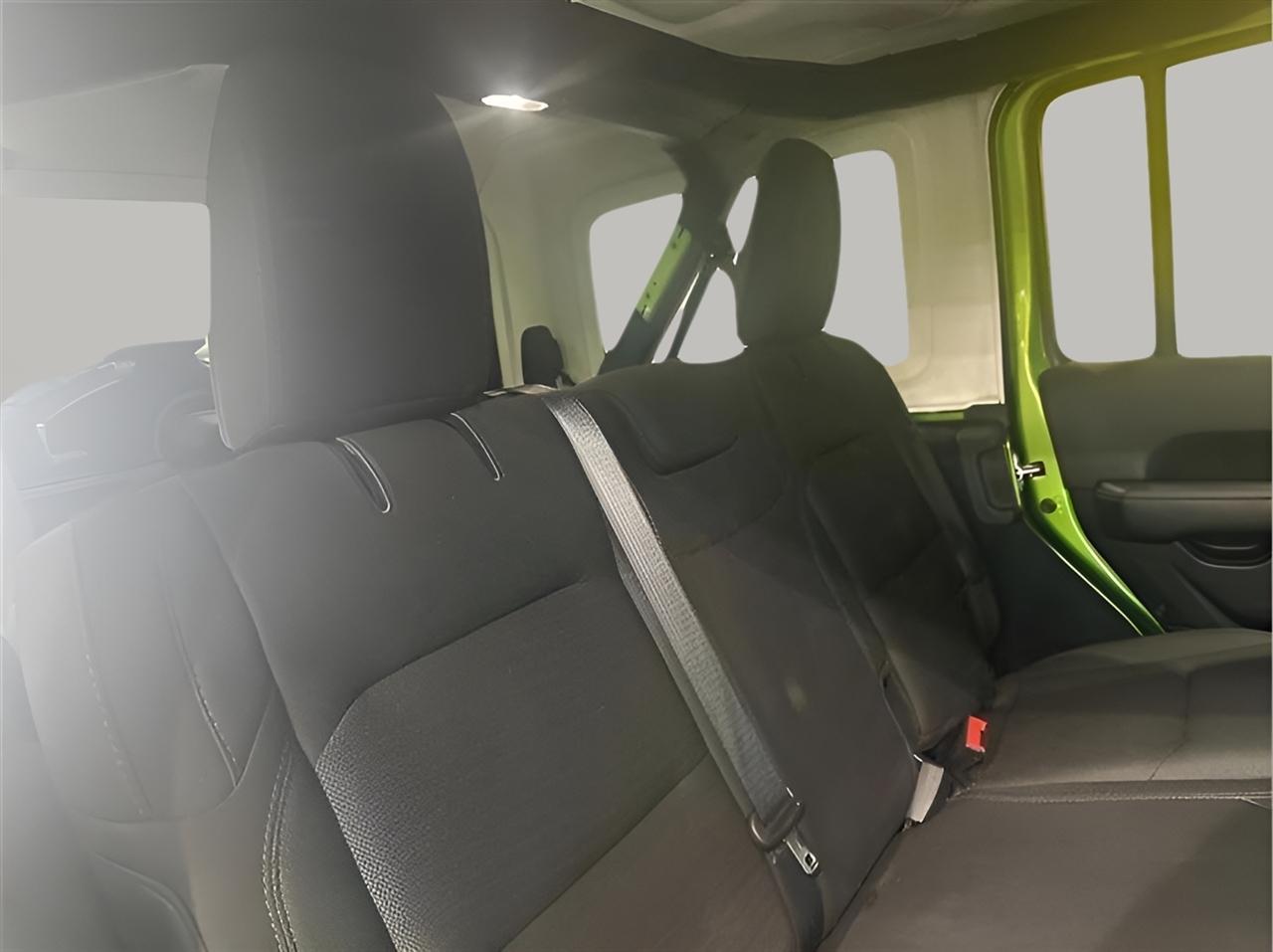 Jeep Wrangler Unlimited Sahara 2019