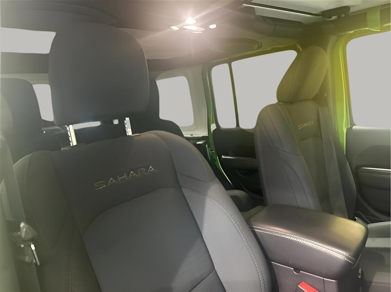 Jeep Wrangler Unlimited Sahara 2019