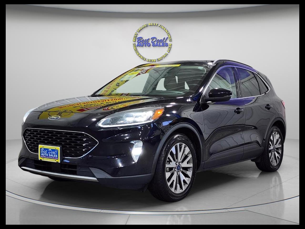 2020 Ford Escape Hybrid Titanium 4DR SUV