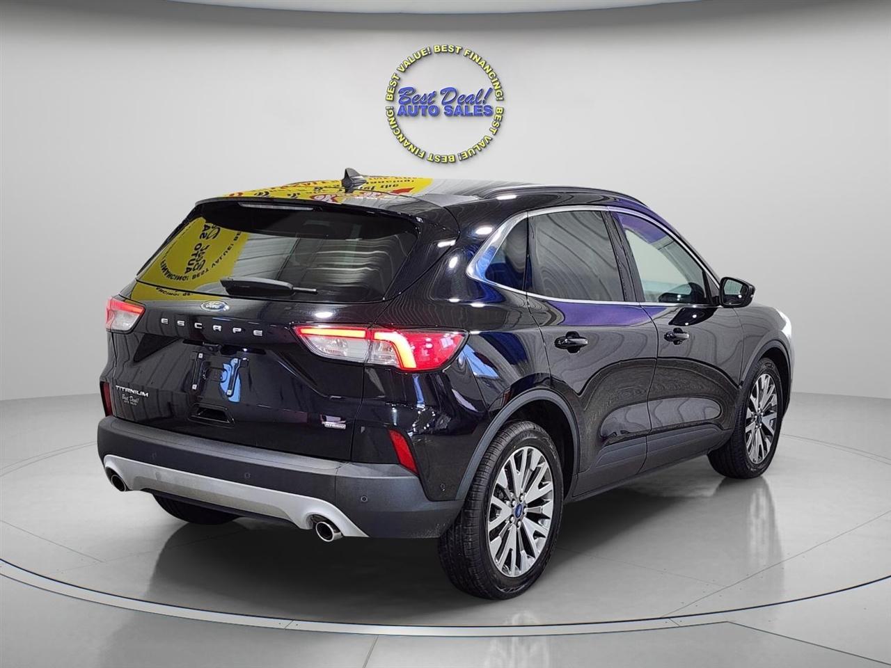 Ford Escape Hybrid  2020