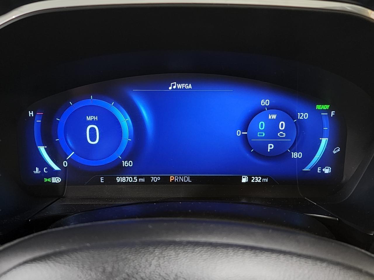 Ford Escape Hybrid  2020