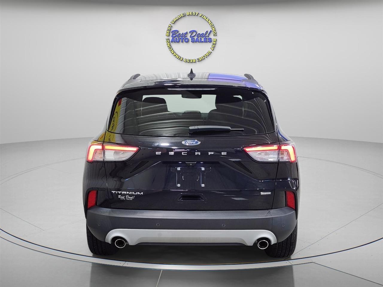 Ford Escape Hybrid  2020