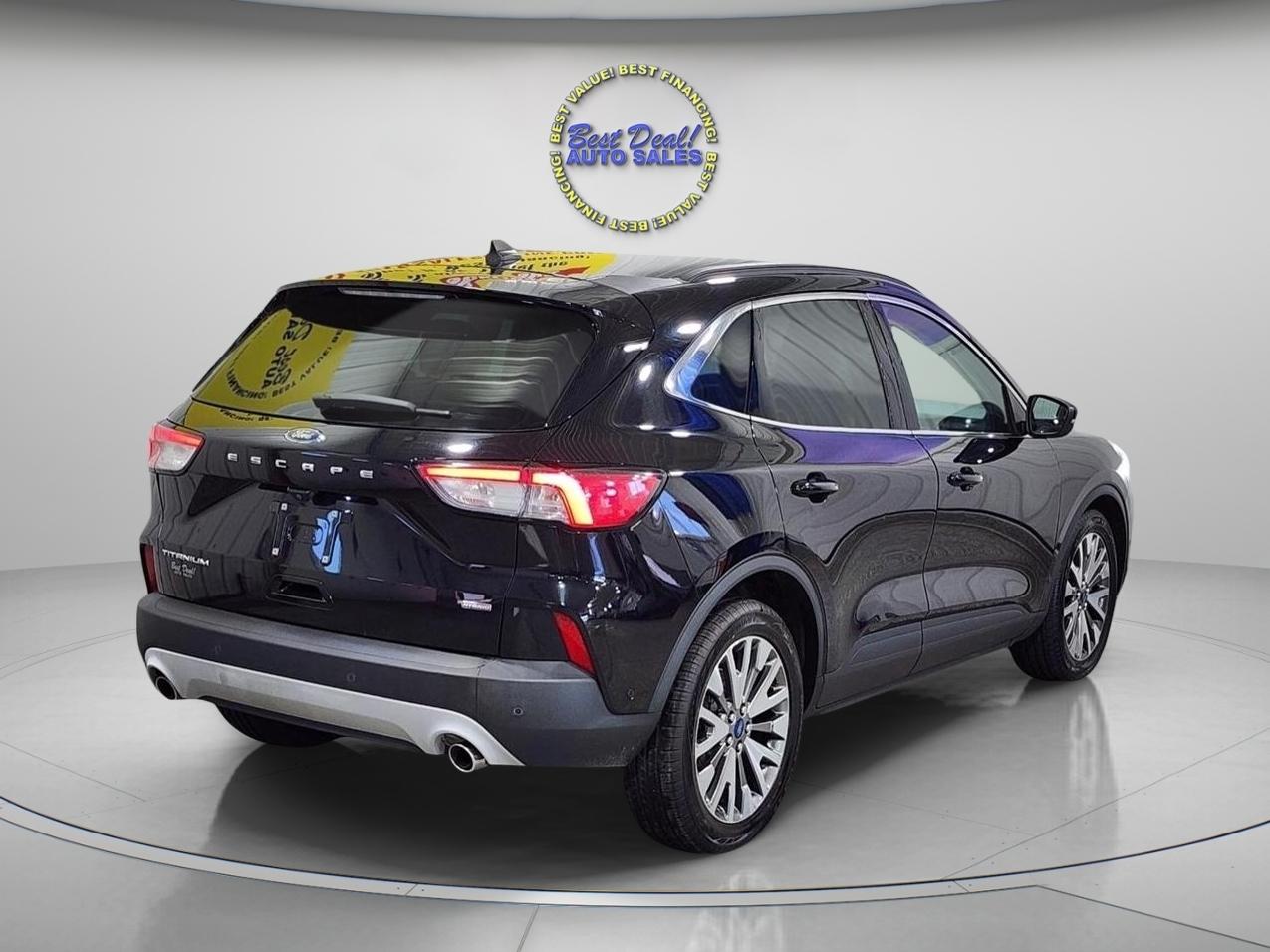 Ford Escape Hybrid  2020