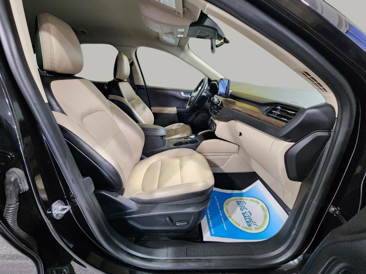 Ford Escape Hybrid  2020
