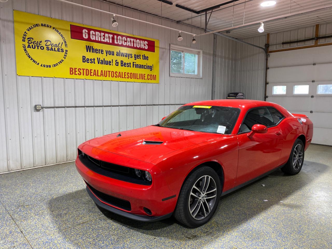 2019 Dodge Challenger SXT AWD