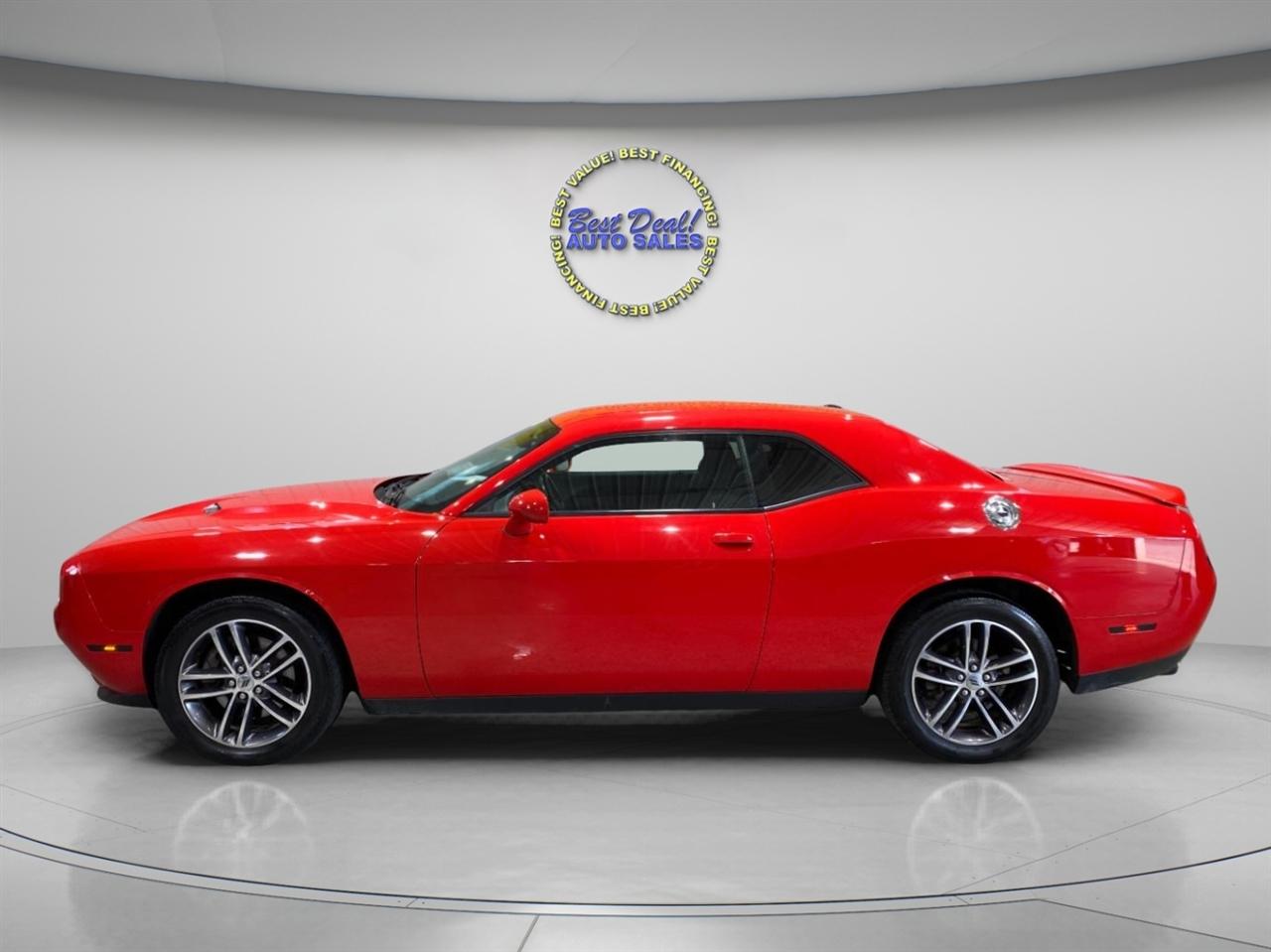 Dodge Challenger SXT AWD 2019