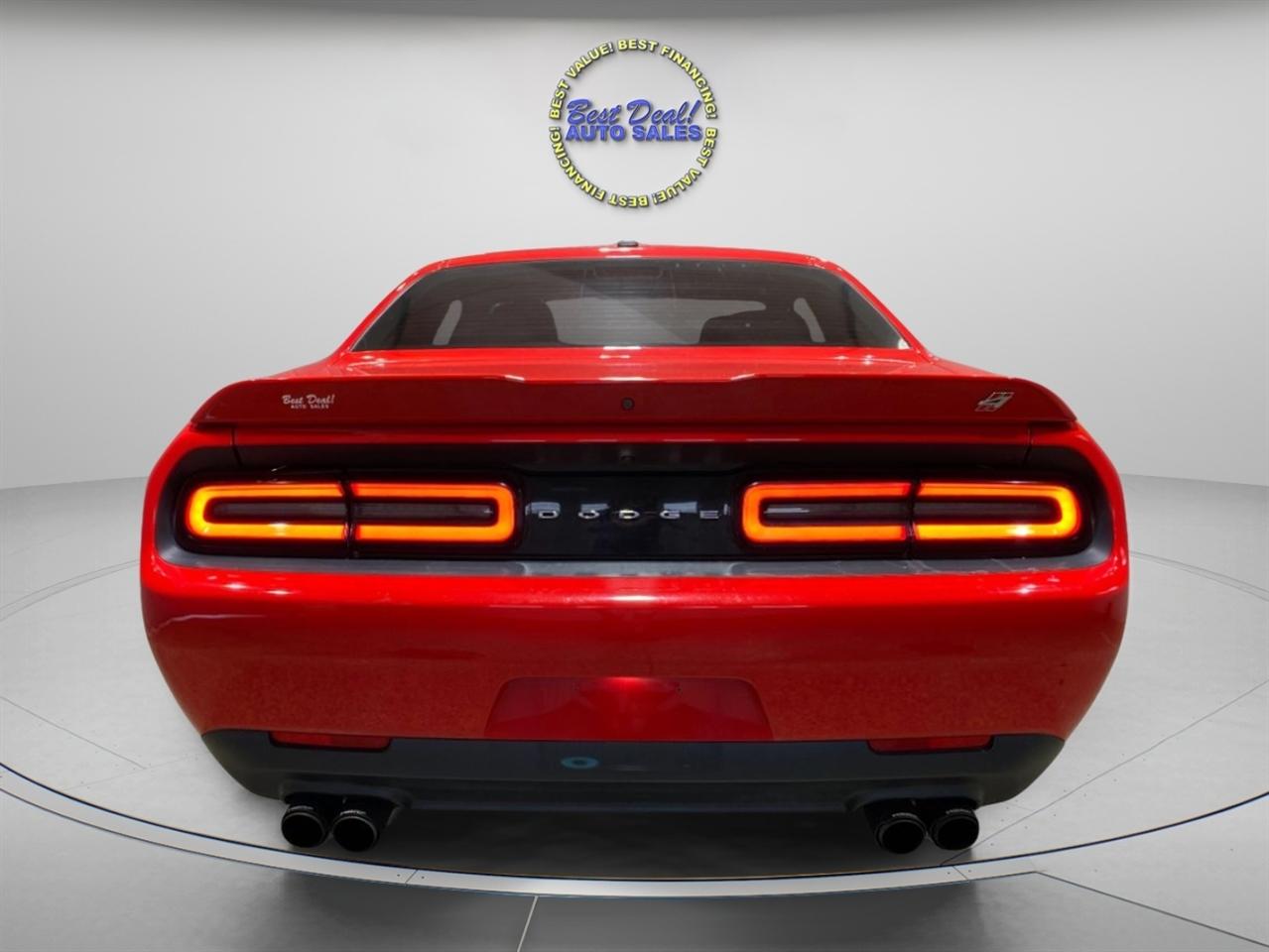 Dodge Challenger SXT AWD 2019