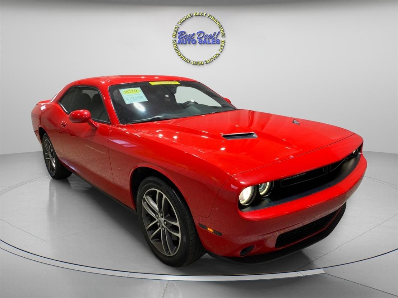 Dodge Challenger SXT AWD 2019