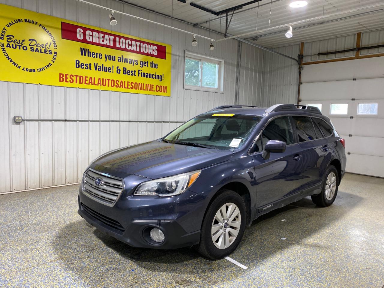 2017 Subaru Outback 4dr Wgn 2.5i Premium PZEV