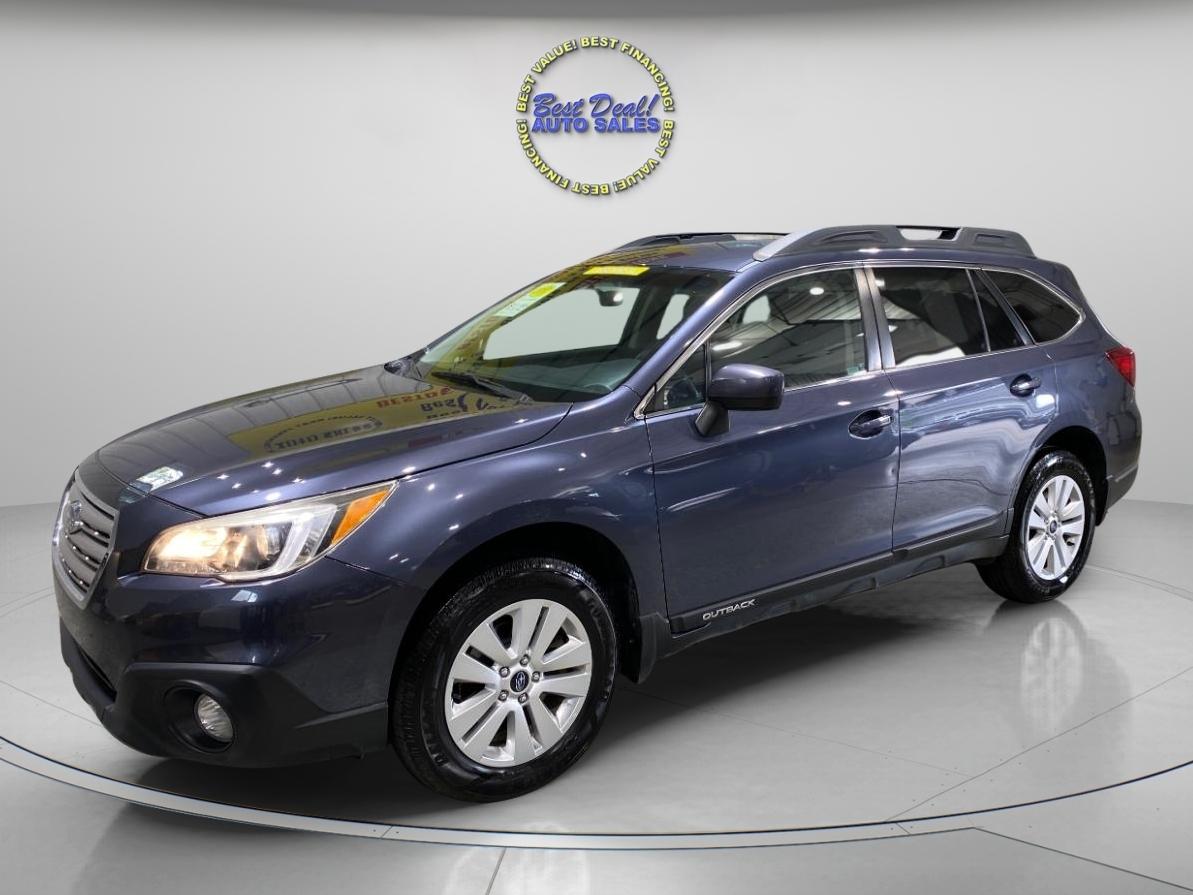2017 Subaru Outback 4dr Wgn 2.5i Premium PZEV