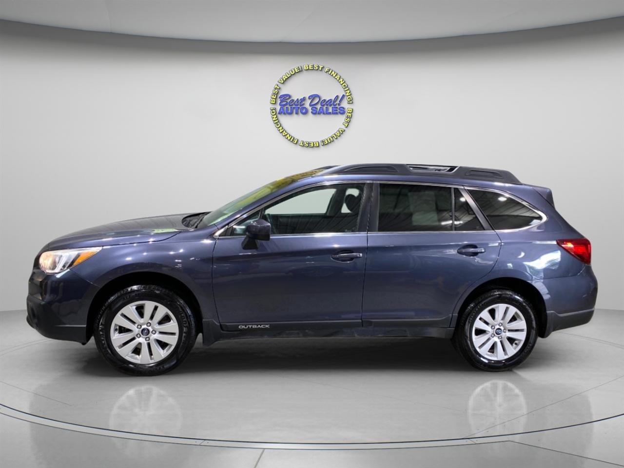 Subaru Outback 4dr Wgn 2.5i Premium PZEV 2017