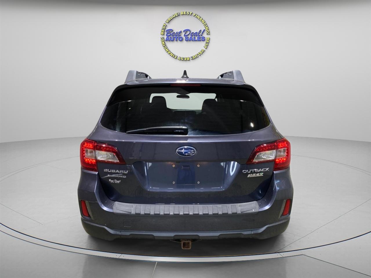 Subaru Outback 4dr Wgn 2.5i Premium PZEV 2017