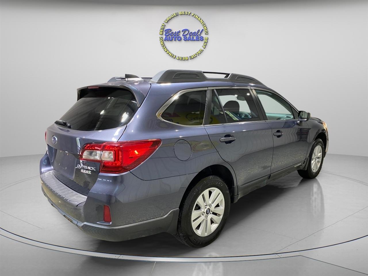 Subaru Outback 4dr Wgn 2.5i Premium PZEV 2017