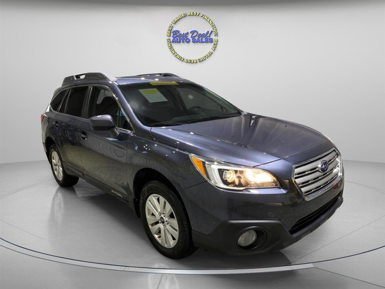 Subaru Outback 4dr Wgn 2.5i Premium PZEV 2017