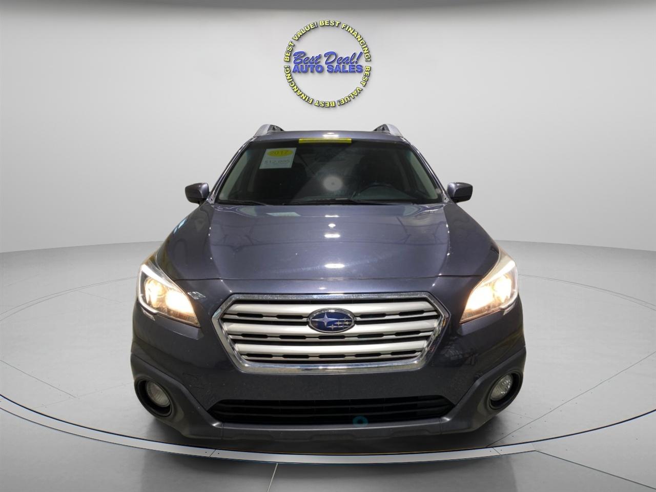 Subaru Outback 4dr Wgn 2.5i Premium PZEV 2017