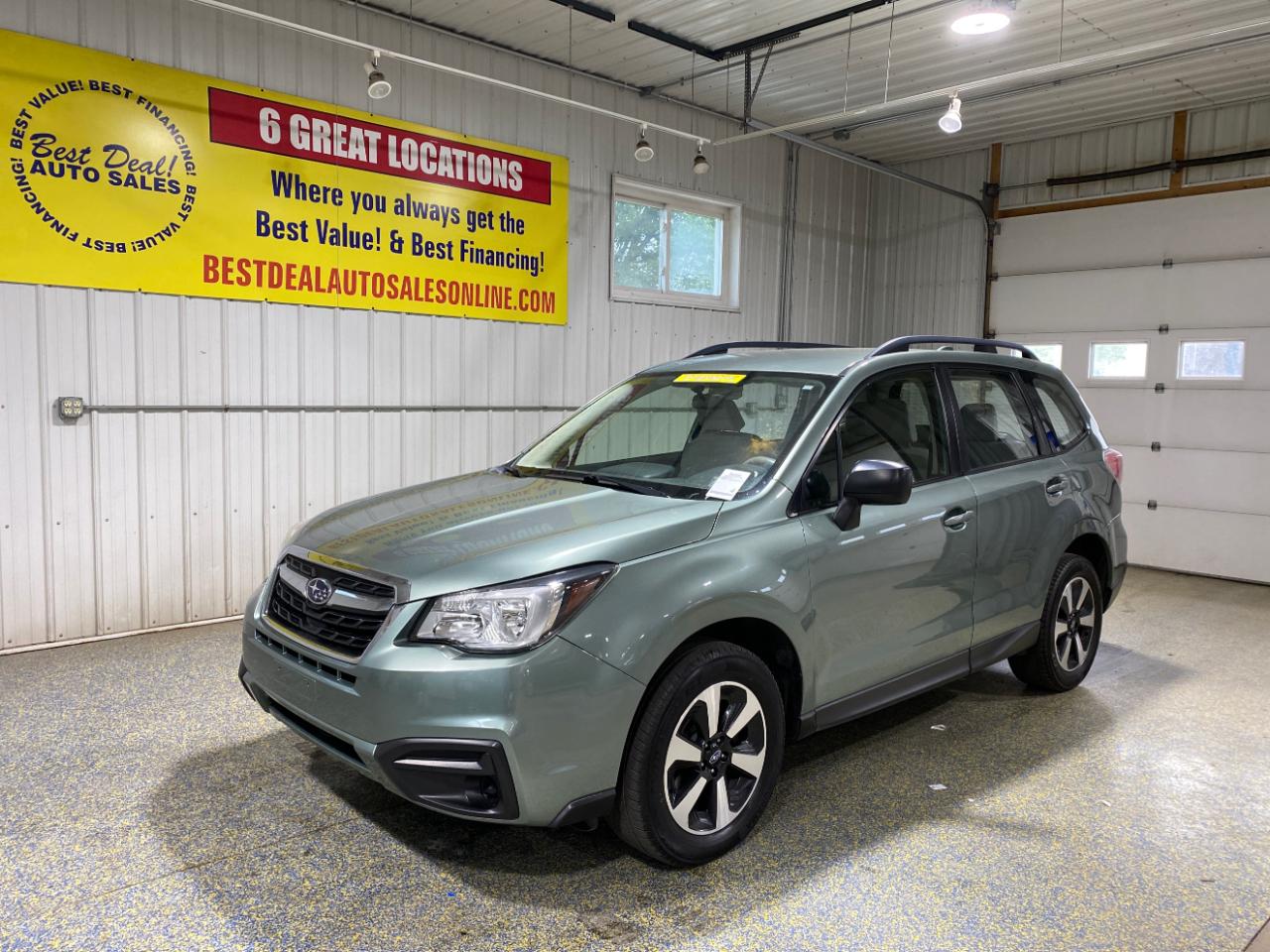 2018 Subaru Forester 2.5i