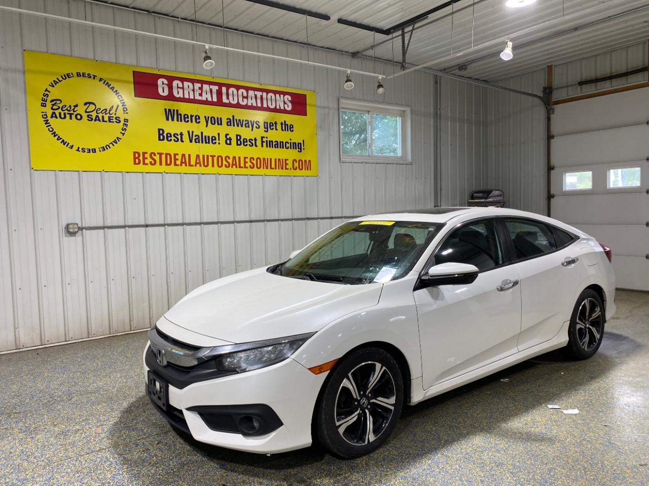 2016 Honda Civic Sedan 4dr CVT Touring