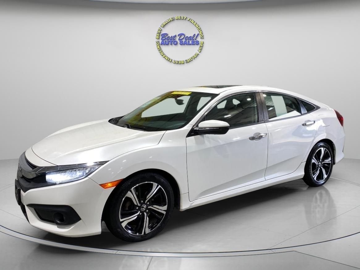 2016 Honda Civic Sedan 4dr CVT Touring