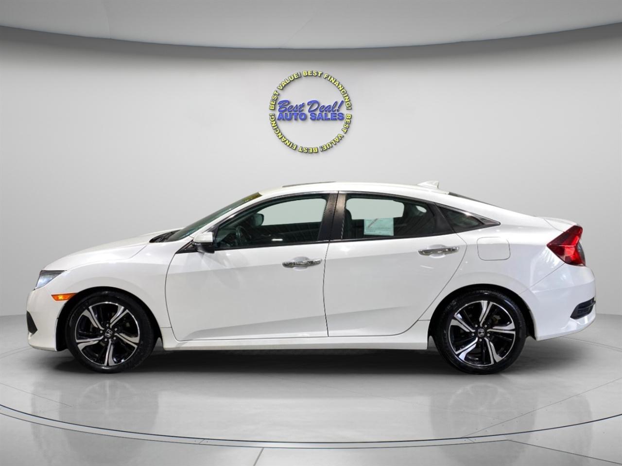 Honda Civic Sedan 4dr CVT Touring 2016