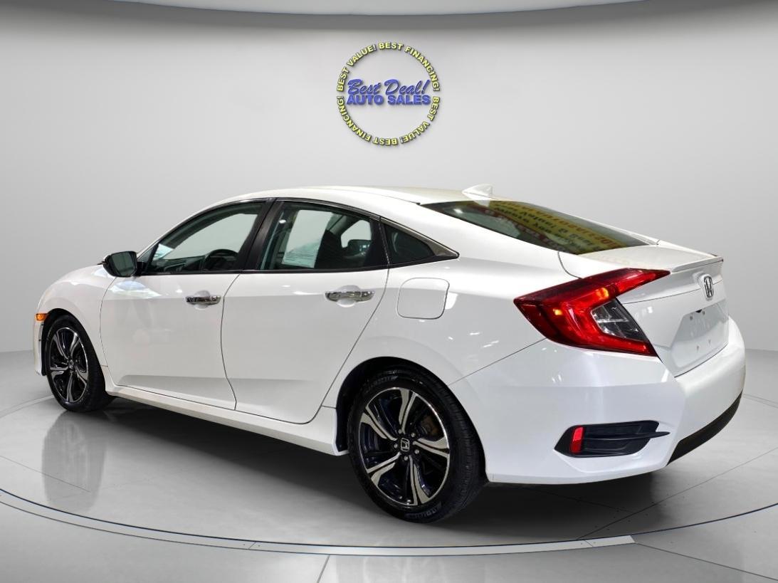 Honda Civic Sedan 4dr CVT Touring 2016